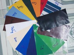 Mẫu bạt - Thay bạt tại Bình Dương