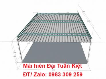 Cung cấp mái hiên lớn tại Bình Dương