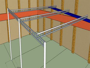 Thiết kế lắp đặt mái xếp tại Tân Phú – Đồng Nai