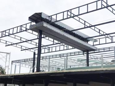 Thi công mái xếp uy tín chất lượng tại KCN Thạnh Phú – Đồng Nai