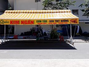 Nhà 2 mái che 2 bên tại Bình Chuẩn