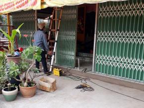 Cửa kéo tại Tân Uyên