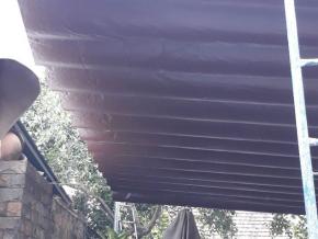 Mái xếp quán cà phê tại Đồng Nai