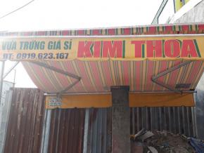 Nhà 2 mái che 2 bên tại Thuận An