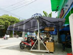 Nhà 2 mái che 2 bên tại Cổng Xanh