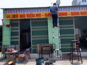 Cửa kéo tại Tx. Thuận An