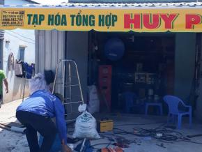 Mái hiên di động tại Đại Nam