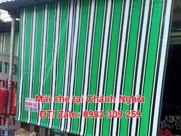 Thi Công Mái Che Tại Chánh Nghĩa – Bình Dương