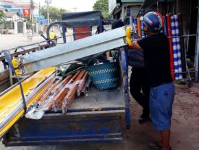 Linh kiện máy che tại Tx. Thuận An - Bình Dương