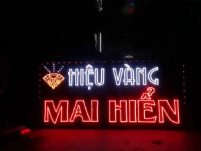 Hộp đèn tại Bắc Tân Uyên
