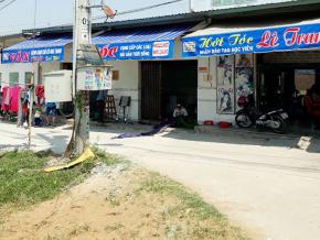 Mái hiên di động tại Mỹ Phước 2