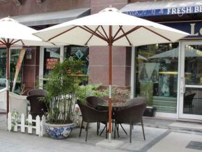 Ô dù quán cà phê tại Bình Phước