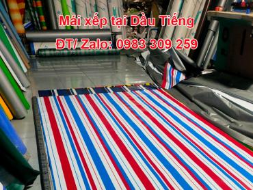 Thi Công Mái Xếp Di Động Tại Dầu Tiếng – Bình Dương