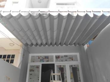 Thiết kế lắp đặt mái xếp tại Xuân Lộc – Đồng Nai