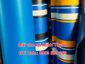 Mái che tại Minh Thạnh