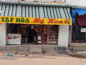 Mái hiên di động tại Cổng Xanh