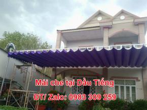 Mái che tại Dầu Tiếng