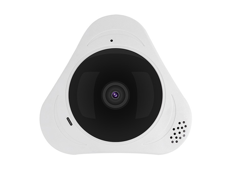 Camera IP ốp trần VR mini dùng app Yoosee 960P Mini quan sát mọi góc nhìn có hồng ngoại ban đêm