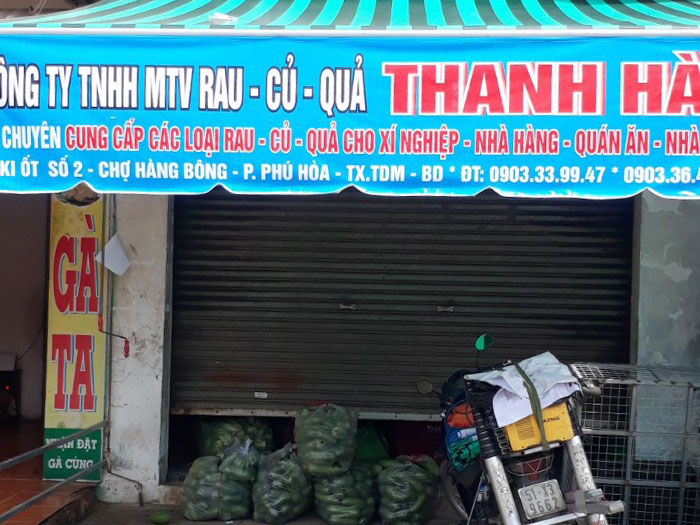 Mái hiên di động tại Biên Hòa